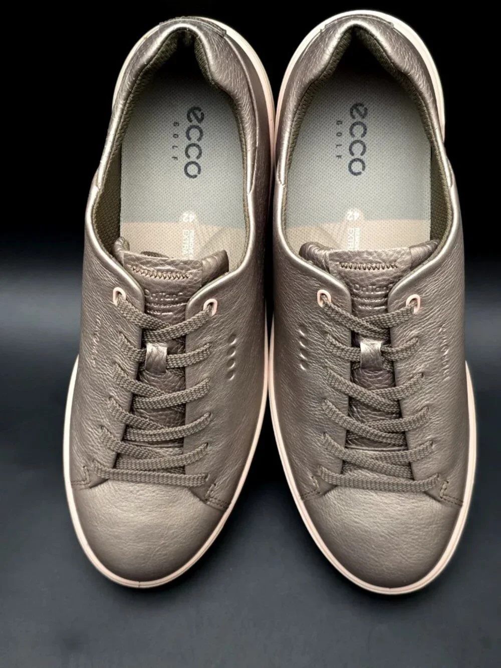 ECCO Golf Tray Hybrid Hydromax Rose Pearl Golf Shoes Women's Size 11-11.5